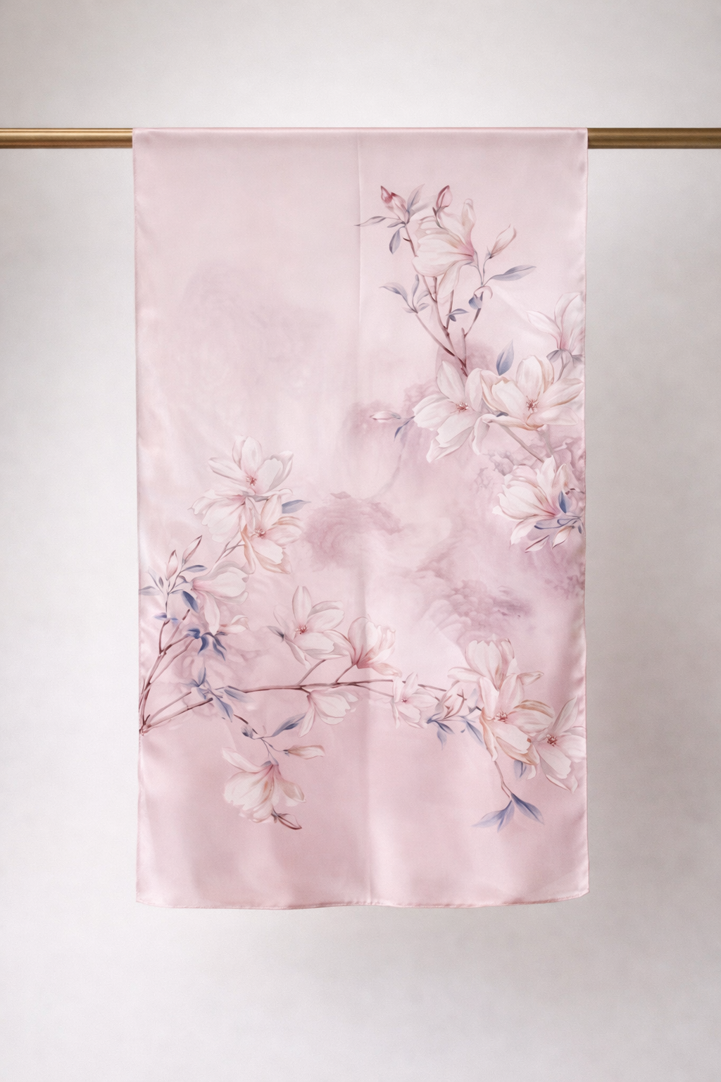 Japanese Sakura Seidentuch