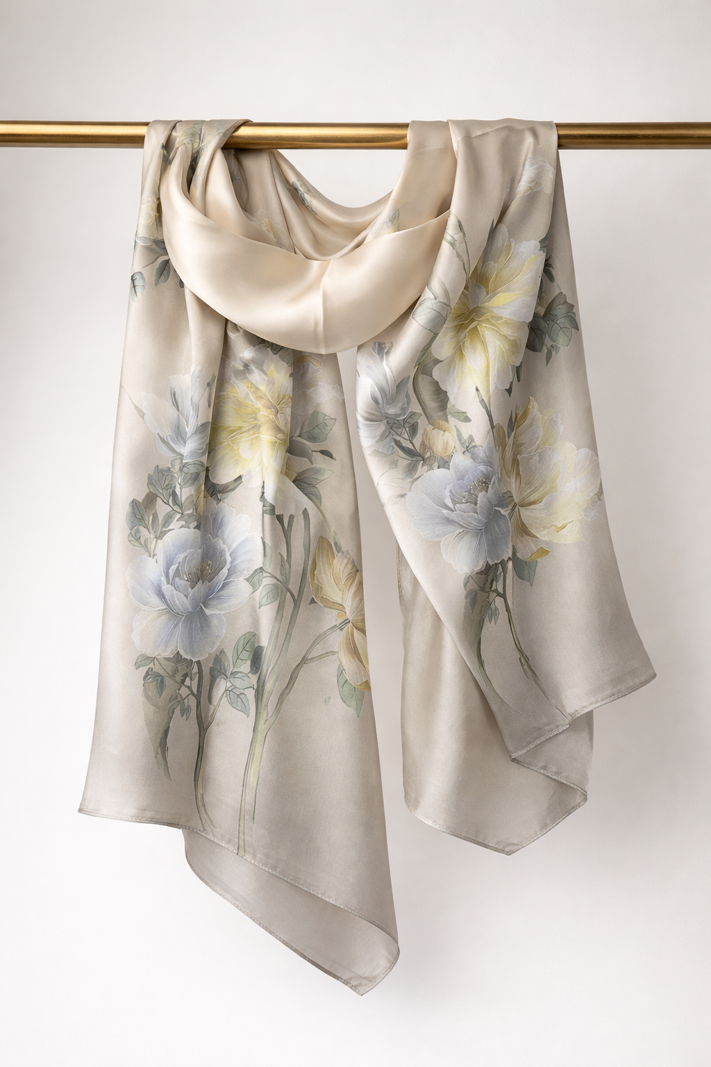 Persian Bloom Seidentuch
