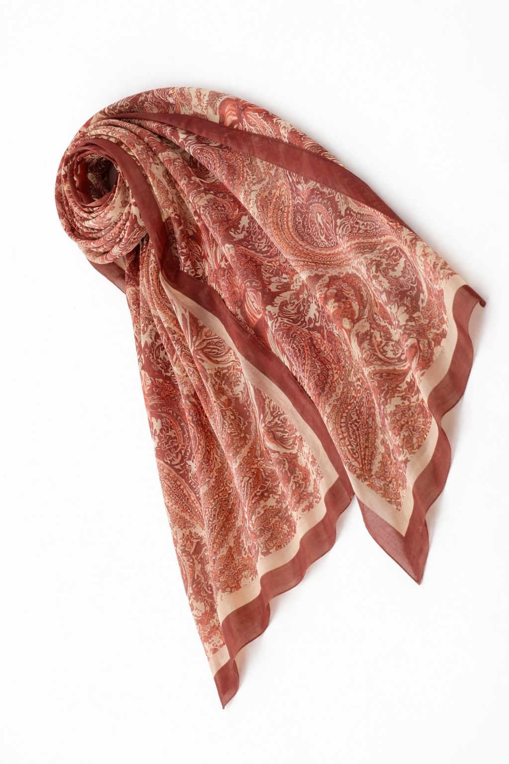 Soraya - Signature Wool Scarf
