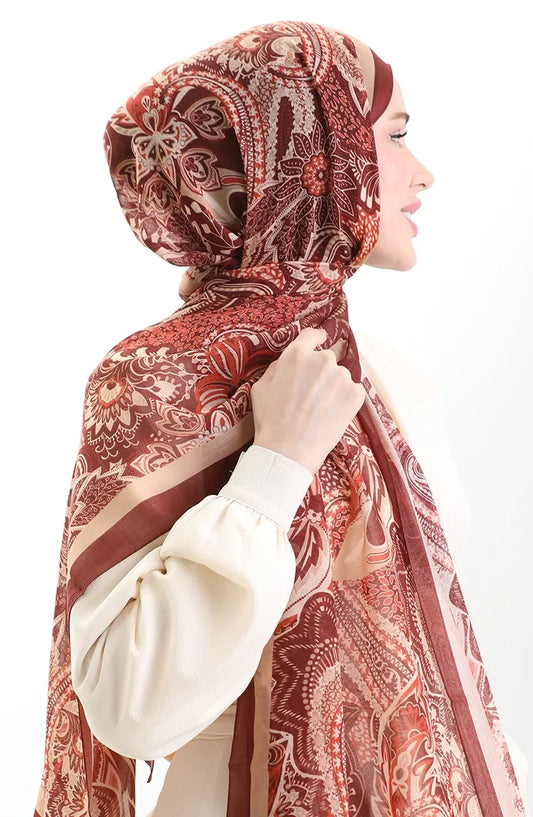 Soraya - Signature Wool Scarf
