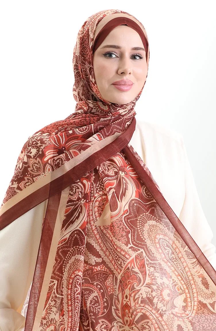 Soraya - Signature Wool Scarf