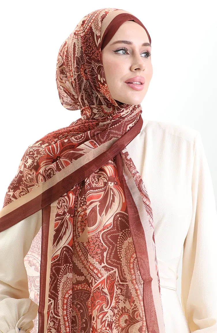 Soraya - Signature Wool Scarf