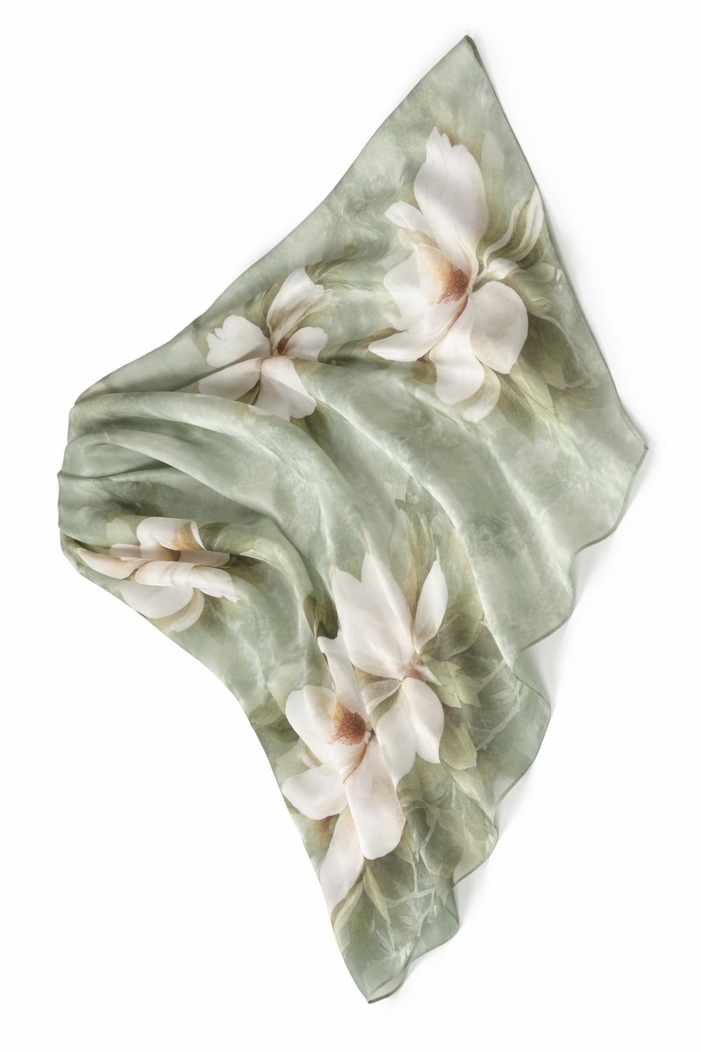 Magnolia Élysée – Seidentuch