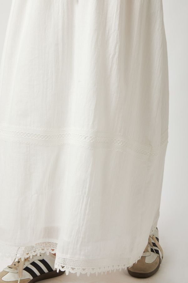Traditional Oya Maxirock aus Baumwolle