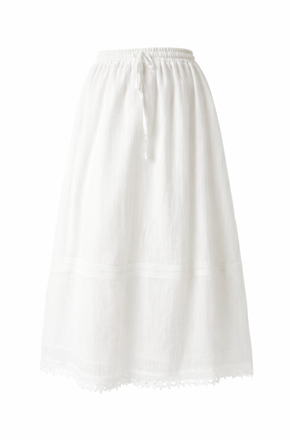 Traditional Oya Maxirock aus Baumwolle