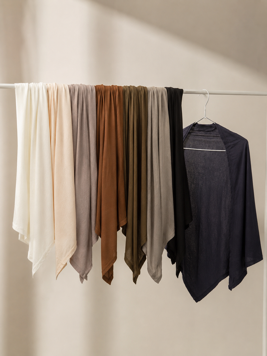 Premium Triangle Jersey Hijab